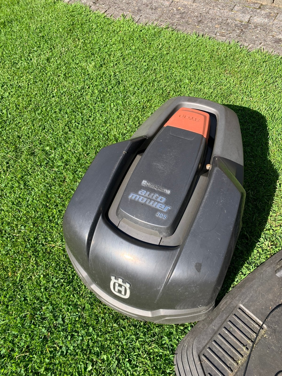 Husqvarna Automower 305, Ophalen, Gebruikt, 20 tot 25 cm