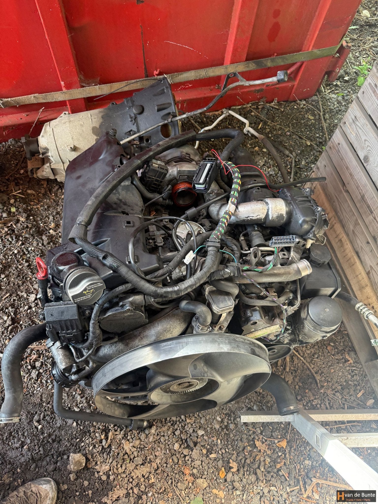 Motor Mercedes 3.0 V6 OM642990, Auto-onderdelen, Motor en Toebehoren, Ophalen, Gebruikt, -, -