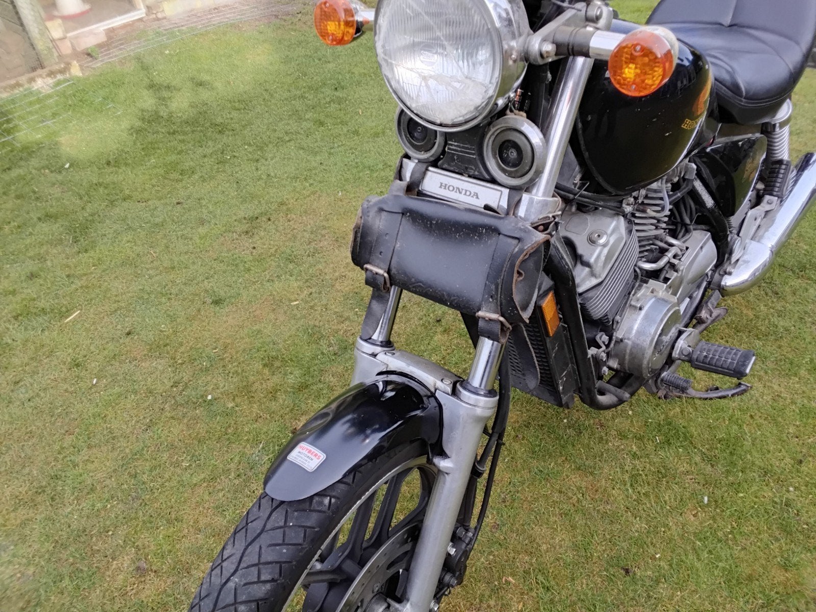 Te koop Honda Chopper VT500 Shadow 1986, Motoren, Motoren | Honda, Particulier, Chopper, meer dan 35 kW, 2 cilinders, Motorrijbewijs A