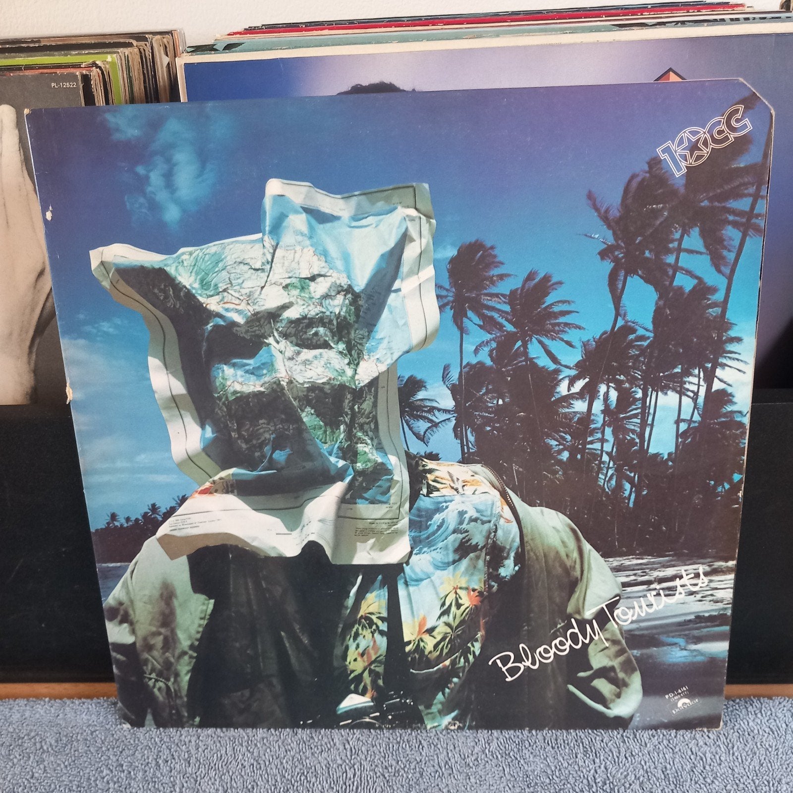 lp. 10cc bloody tourists, Ophalen of Verzenden, Zo goed als nieuw, 12 inch