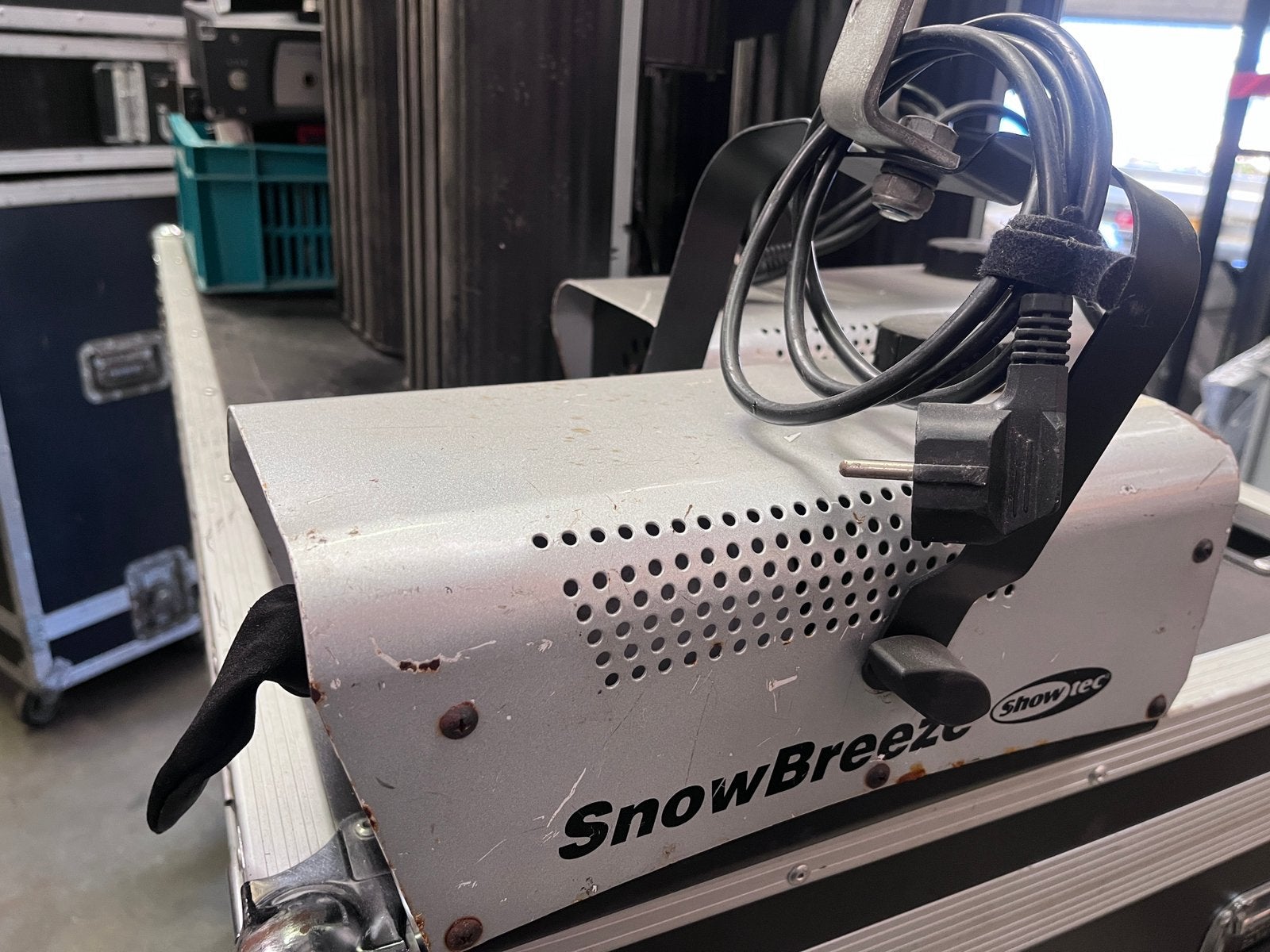 Showtec Snowbreeze, Ophalen of Verzenden, Gebruikt, Overige typen
