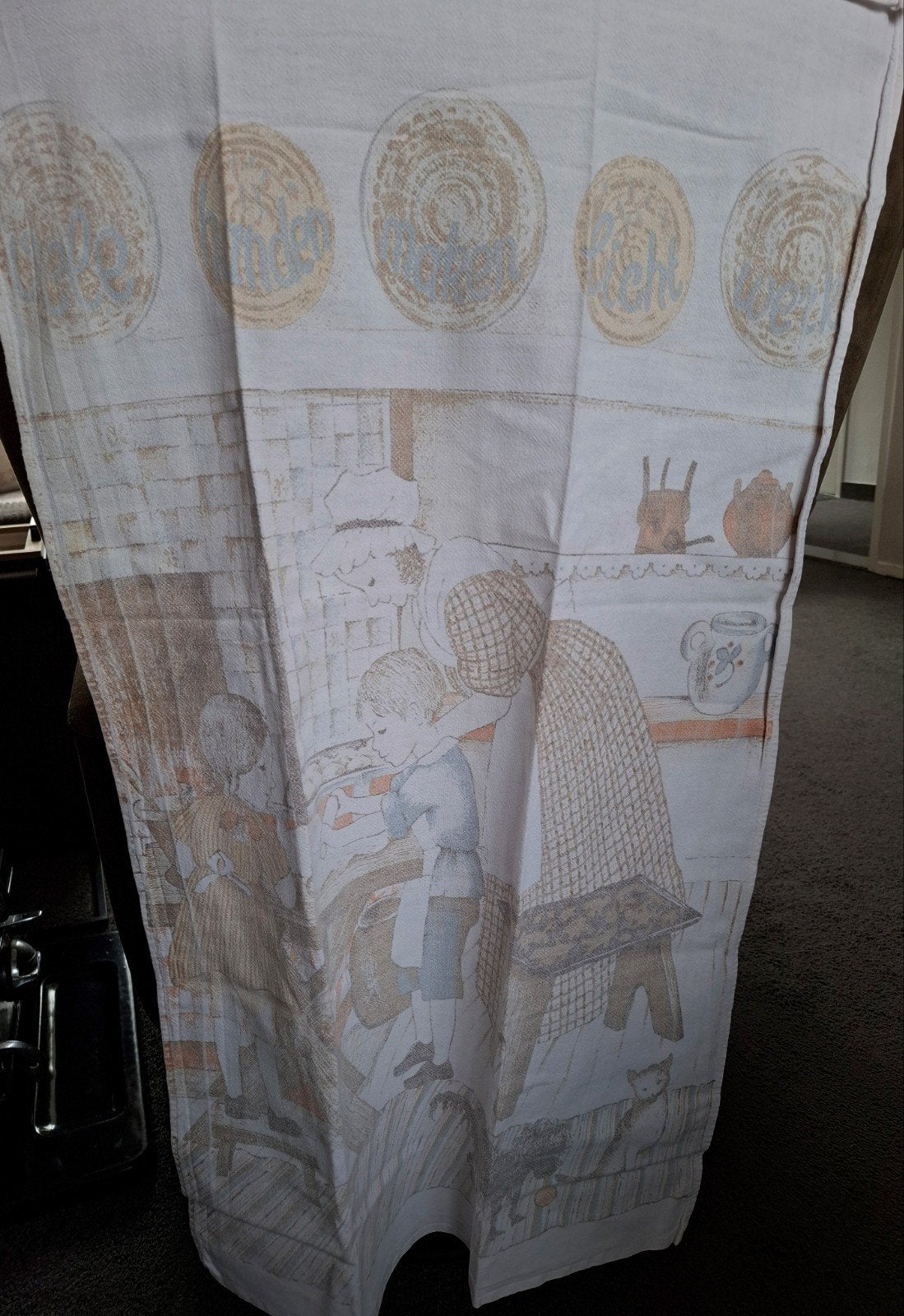 Overdoek voor Brabantia handdoekenrekje, Ophalen of Verzenden, Gebruikt, Overige kleuren, Theedoek of Handdoek