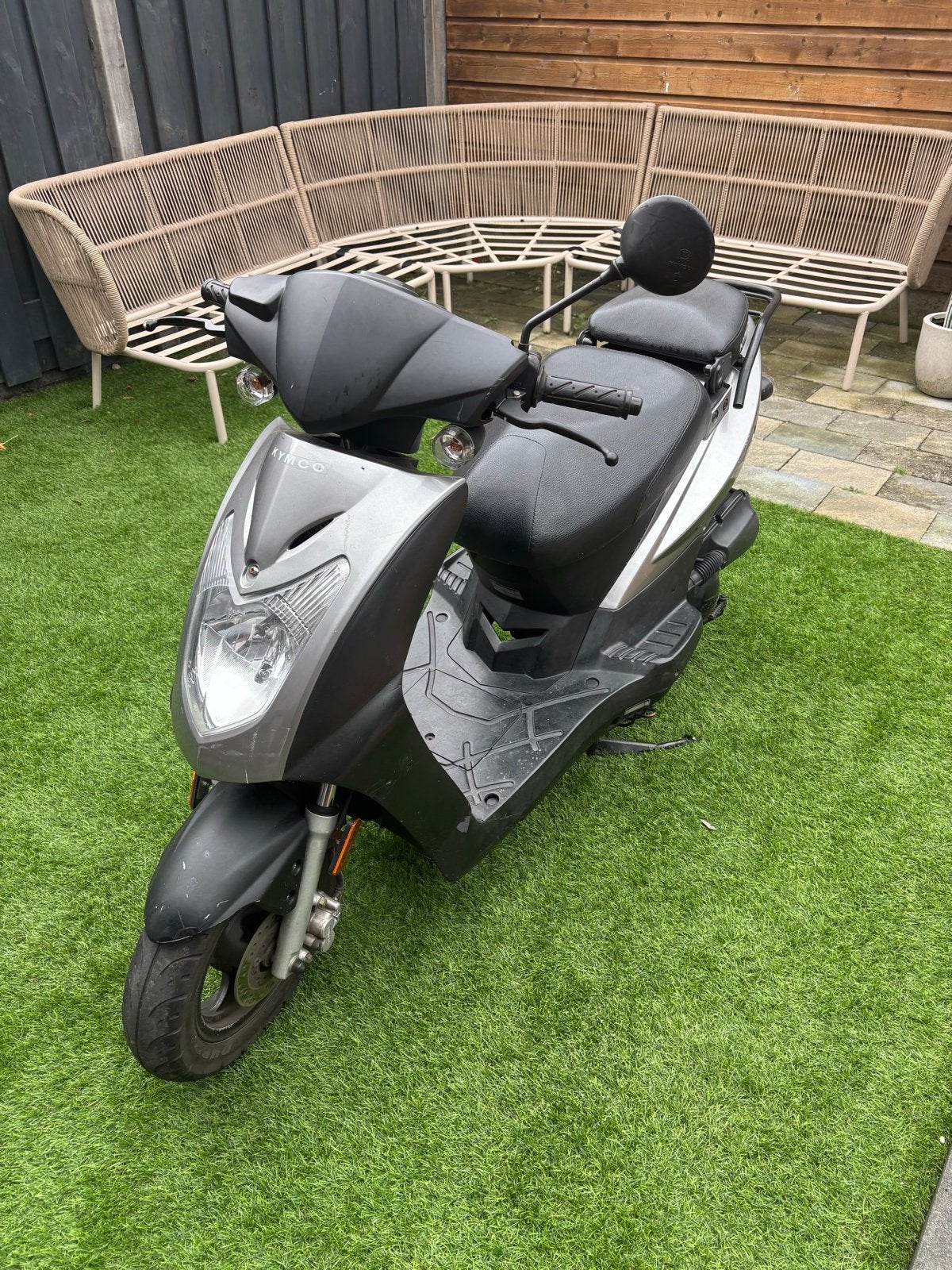 Kymco Agility 50 Scooter - kapot start niet meer, Fietsen en Brommers, Gebruikt, Maximaal 45 km/u, Ophalen of Verzenden, Agility
