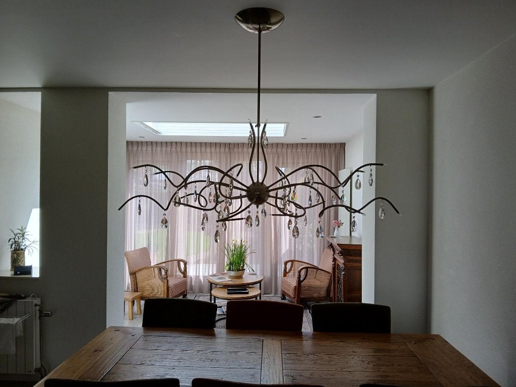 Design Hanglamp Ben Demmers, Ophalen, Gebruikt, Design klassiek, Metaal