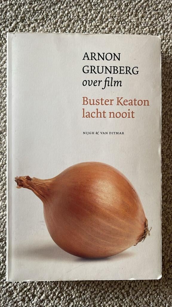 Boek: Buster Keaton lacht nooit, Ophalen of Verzenden, Gelezen, Arnon Grunberg, Nederland