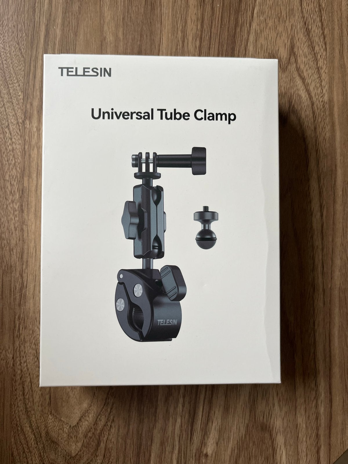 TELESIN Universal Tube Clamp - Nieuw in doos, Ophalen of Verzenden, Nieuw, Overige merken