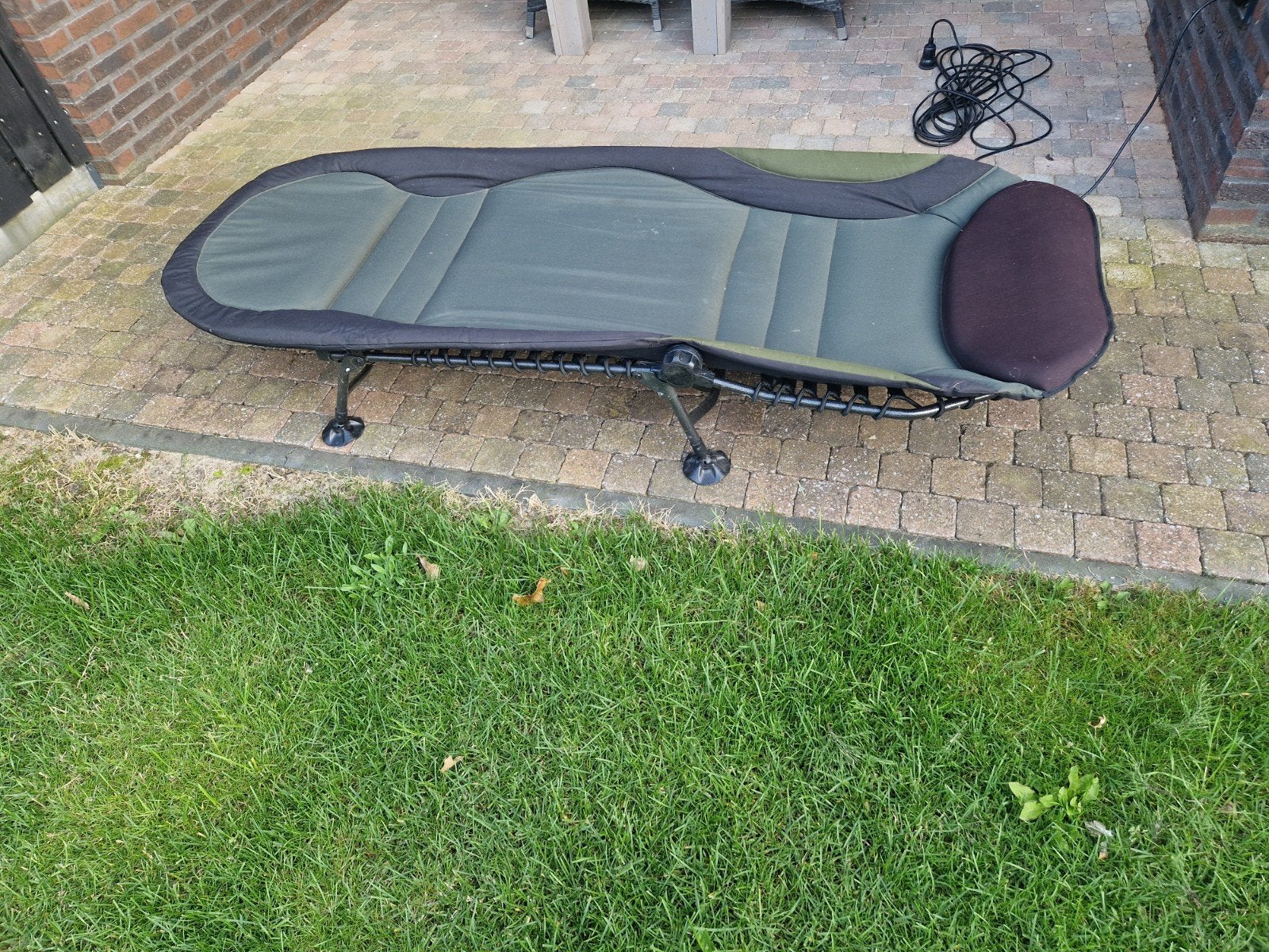 Vissers stretcher bed, Ophalen, Zo goed als nieuw