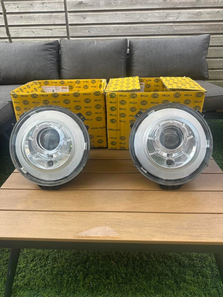 Originele Mercedes-Benz G-klasse W463 xenon koplampen set, Ophalen of Verzenden, Mercedes-Benz