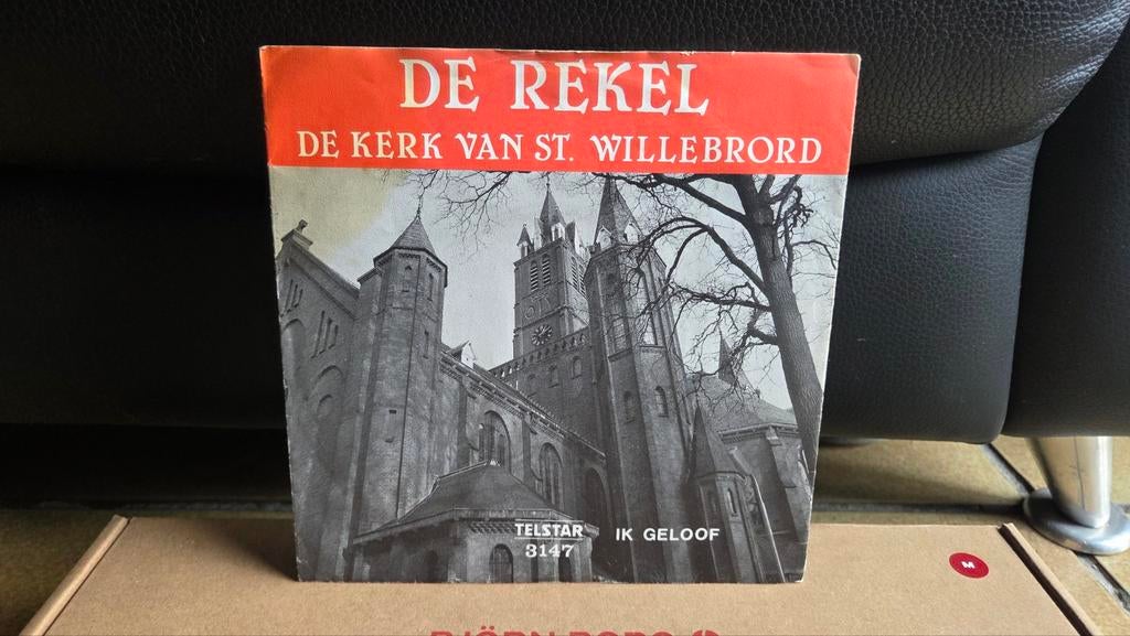 De Rekel – De Kerk Van St. Willebrord

(1980 Telstar), Cd's en Dvd's, Gebruikt, Verzenden, 7 inch, Single