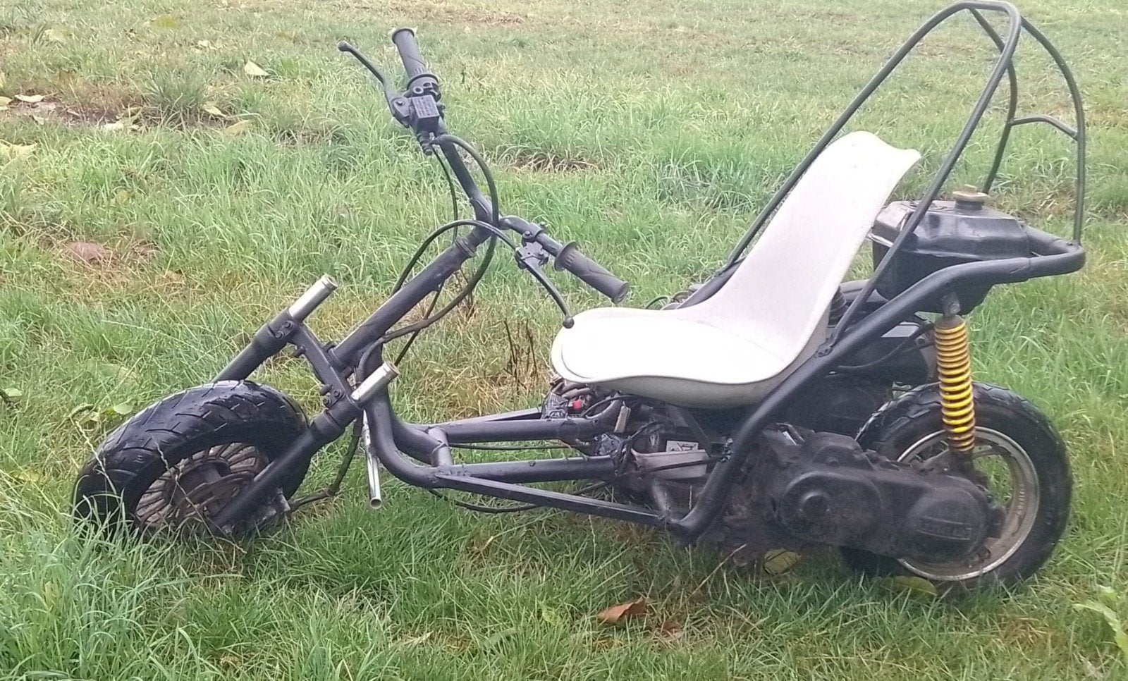 Stoere Cross-trike, Fietsen en Brommers, Ophalen, Gebruikt, Overige typen, 50 cc