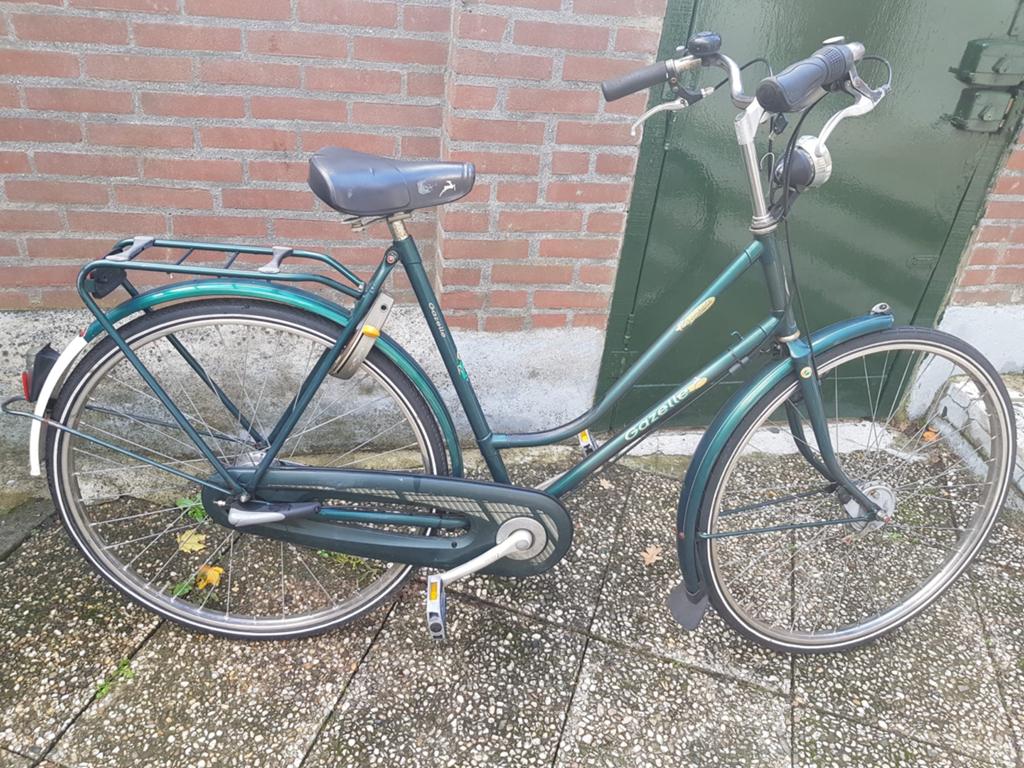 Gazelle damesfiets in Deventer!!!!, Versnellingen, Ophalen of Verzenden, Gazelle, Trommelrem