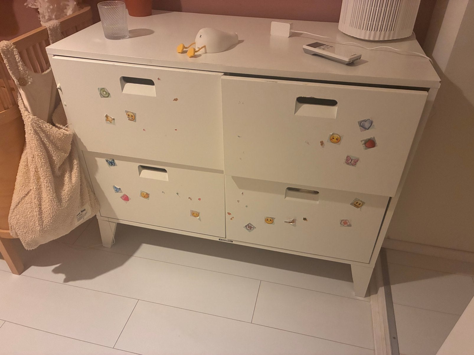 Kidsmill commode opknapper (nieuw €380), Ophalen, Gebruikt, 50 tot 70 cm, 100 cm of meer