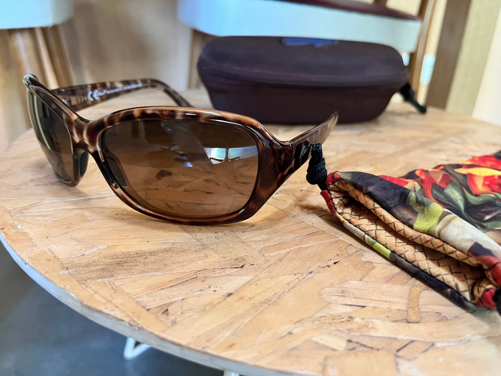 Maui Jim Zonnebril - Bruin, Overige merken, Zonnebril, Bruin, Ophalen of Verzenden