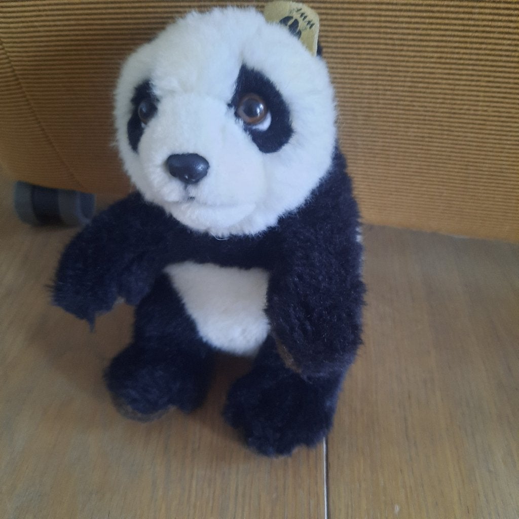 Wwf pandabeer/panda beer nieuw, Kinderen en Baby's, Beer, Nieuw, Ophalen of Verzenden, Meerkleurig