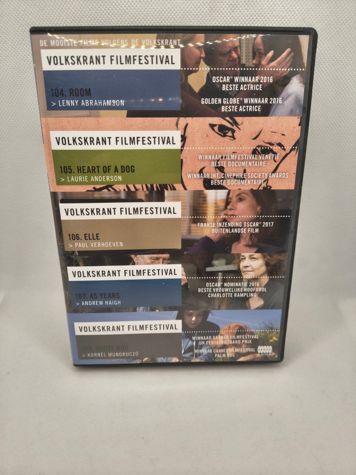 Volkskrant filmfestival 104, 105, 106, 107, 108 dvd, Ophalen of Verzenden, Zo goed als nieuw