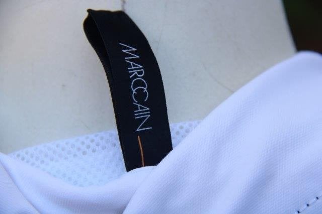 Zomerjas wit Marccain mt 3 (M-38) Vaste prijs OPRUIMING, Maat 38/40 (M), Wit, Ophalen of Verzenden, Zo goed als nieuw