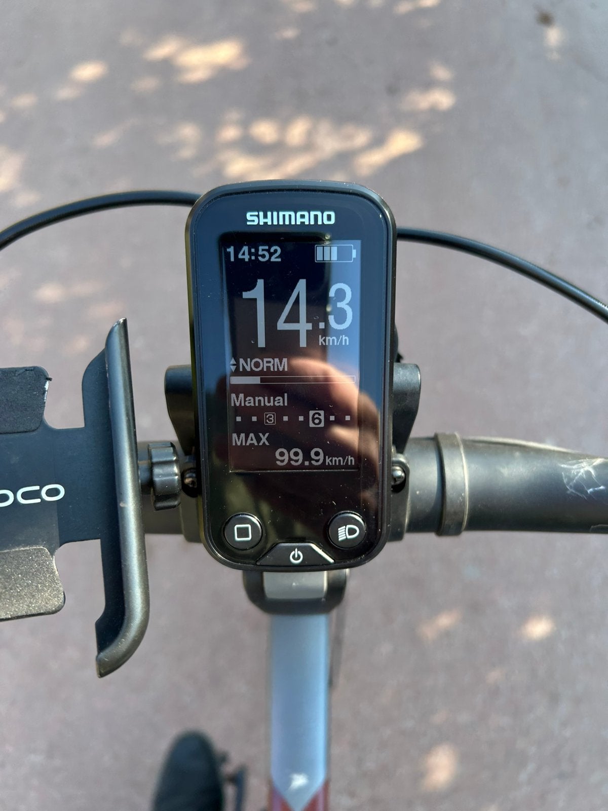 Shimano display SC-E6100 vs SC-E6010, Ophalen of Verzenden, Nieuw