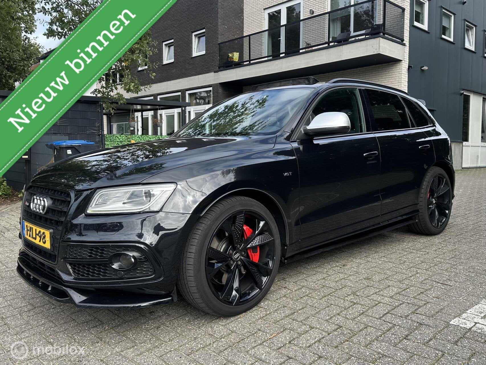Audi SQ5 3.0 TDI SQ5 quattro Pro Line|Panoramadak|Bom vol !, Auto's, Automaat, Euro 5, 15 km/l, Gebruikt