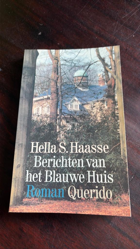 Berichten van het Blauwe Huis - Hella S. Haasse, Boeken, Ophalen of Verzenden, Gelezen, Nederland