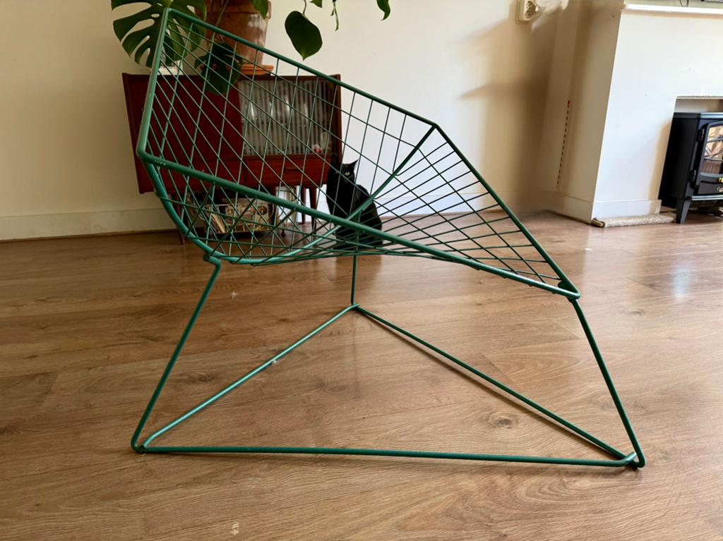 Oti Chair by Niels Gammelgaard, Huis en Inrichting, Stoelen, Ophalen, Gebruikt, Overige kleuren, Metaal