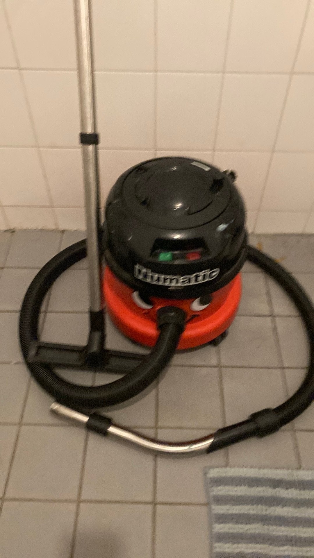 Stofzuiger henry  numatic, Ophalen, Zo goed als nieuw