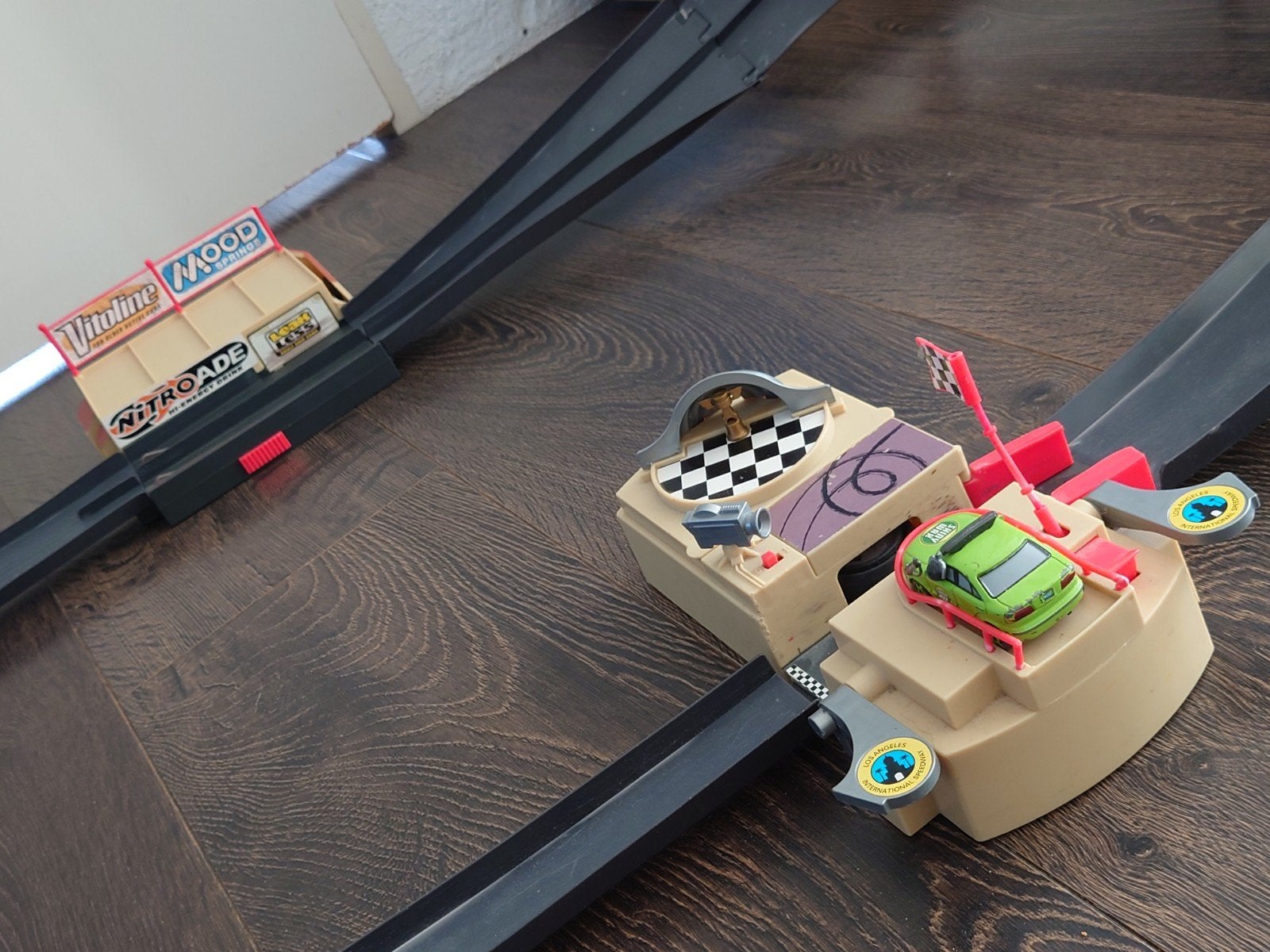 Mattel Disney/Pixar Cars Piston Cup 500 Track Set, Ophalen of Verzenden, Elektrisch, Racebaan, Overige merken