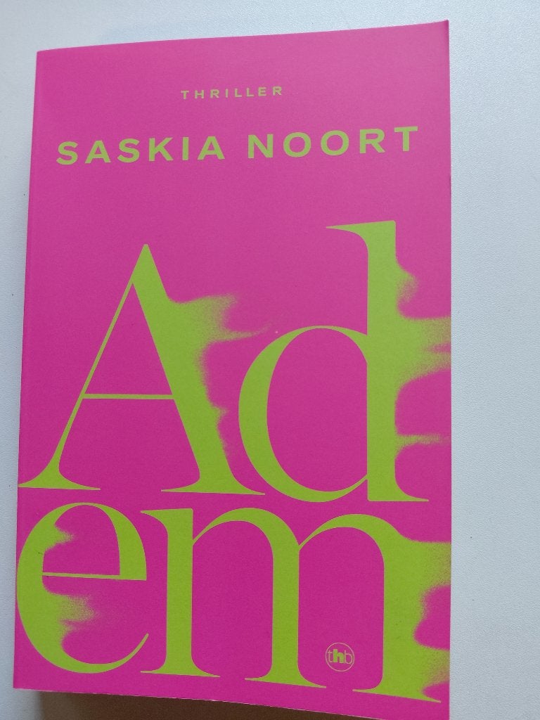 Adem saskia Noort, Ophalen of Verzenden, Zo goed als nieuw, Saskia Noort