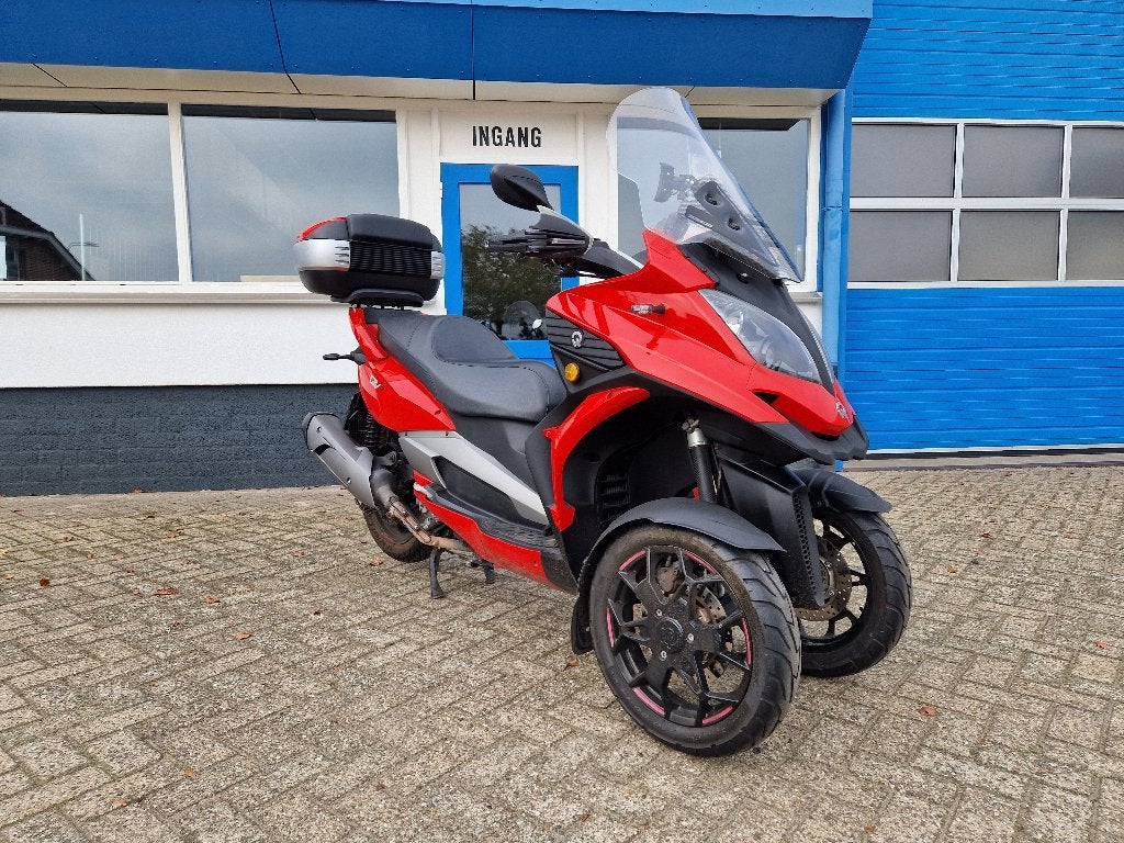 Qooder 3 wiel scooter QV3 motorscooter autorijbewijs CV3 mp3, Ophalen, Zo goed als nieuw, Benzine