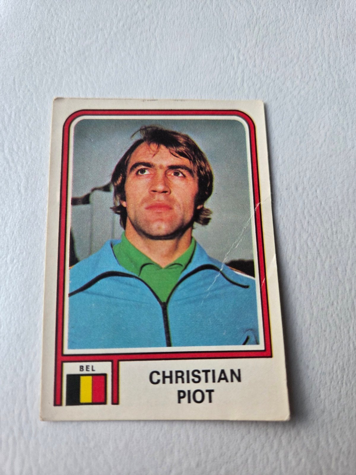 Panini WK 78, Ophalen of Verzenden, Zo goed als nieuw, Sticker