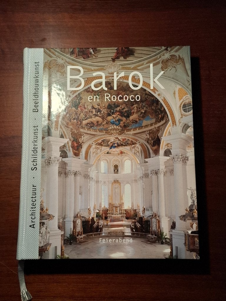 Kunstboek - Barok en Rococo (2003), Gelezen, Rolf Toman, Ophalen of Verzenden, Stijl of Stroming