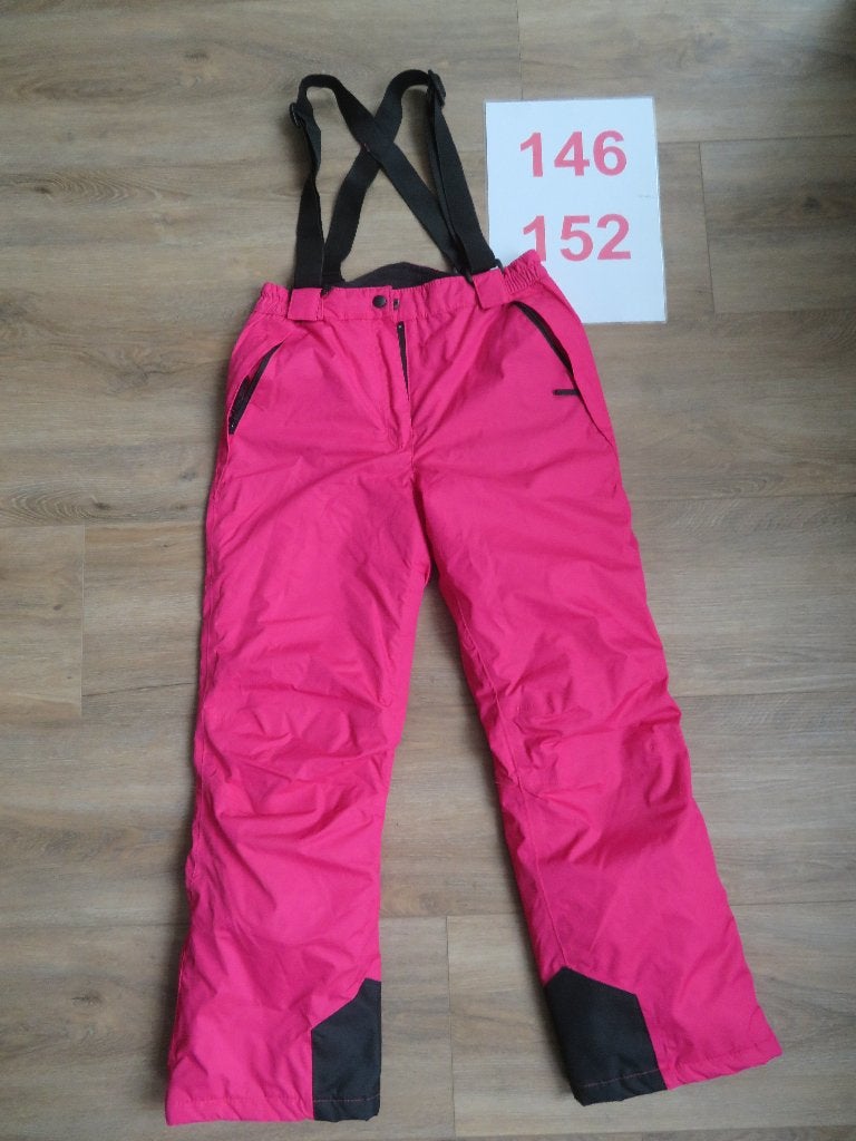 Roze Skibroek maat 146-152, Ophalen, Zo goed als nieuw, Meisje, Broek