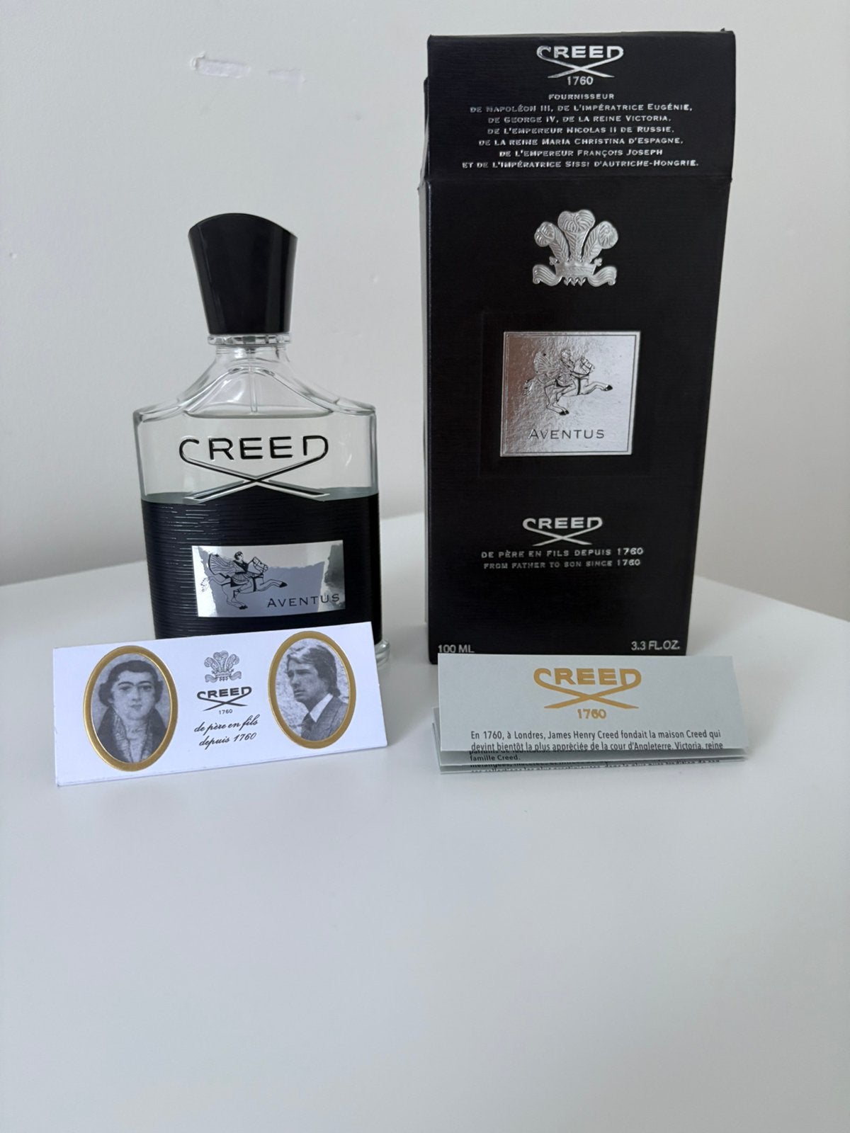 Creed Aventus Eau de Parfum 100ml, Sieraden, Tassen en Uiterlijk, Ophalen of Verzenden, Zo goed als nieuw