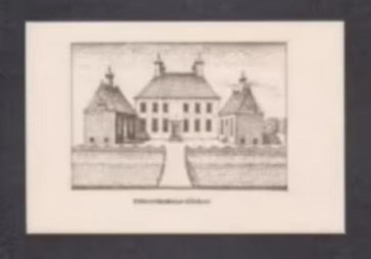 Oldehove Borg Englumborg tot Oldehove., Ophalen of Verzenden, 1960 tot 1980, Ongelopen, Groningen