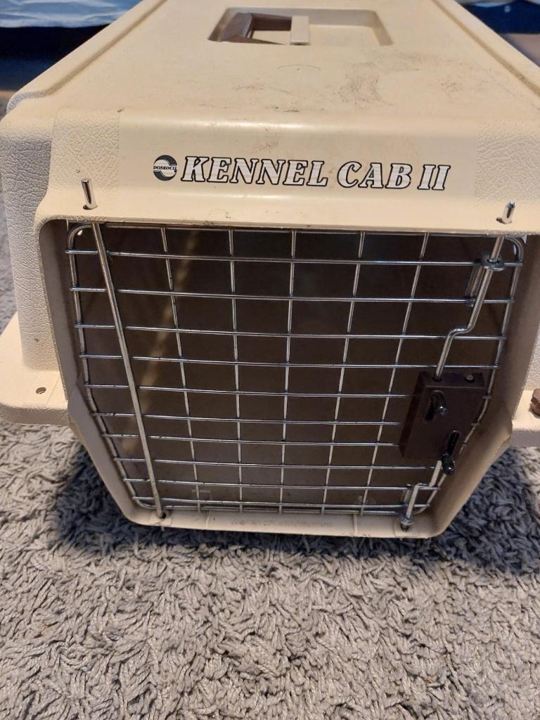 kattenkennel, Dieren en Toebehoren, Katten-accessoires, Ophalen, Gebruikt