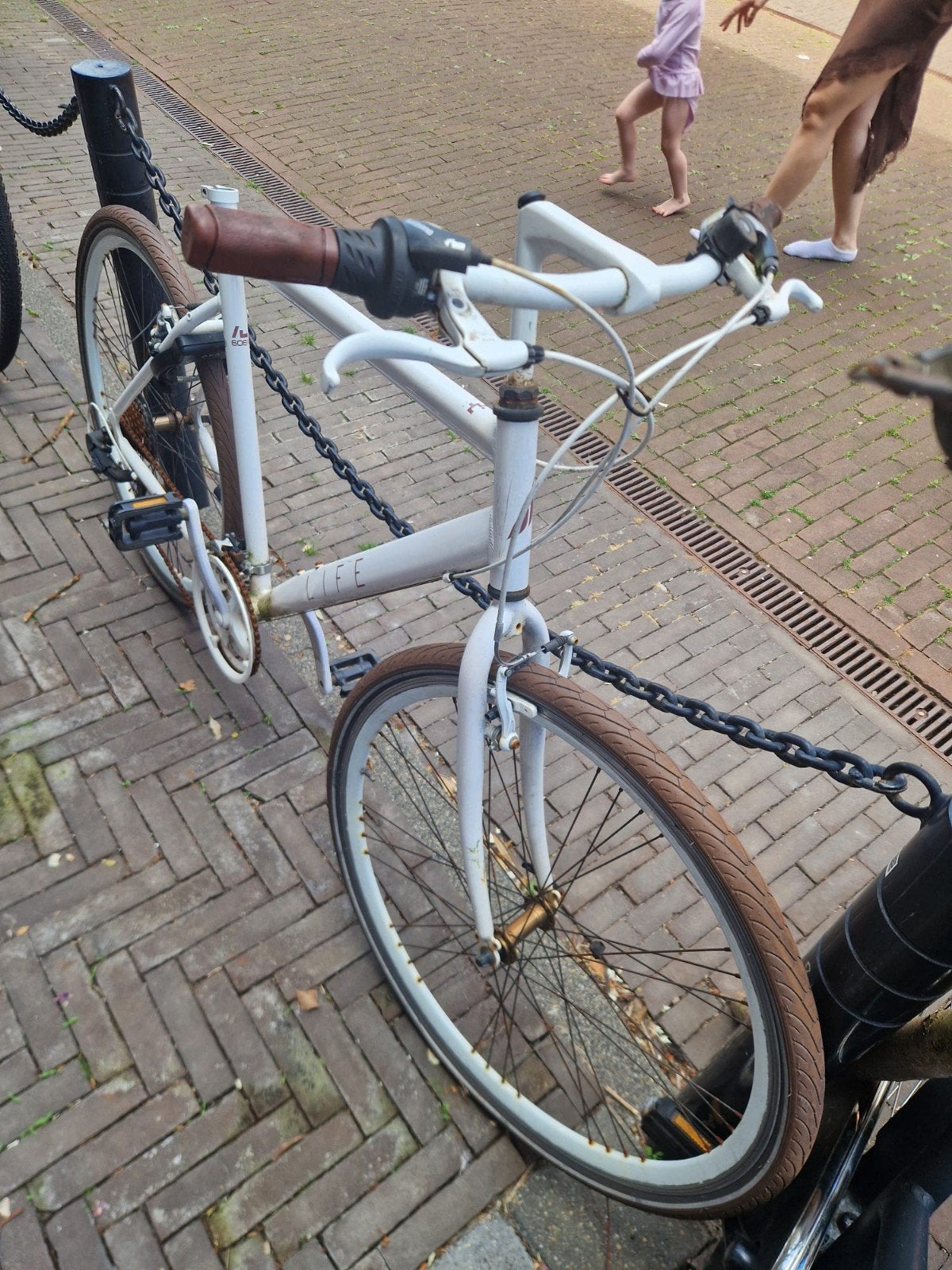 Stads fiets., Fietsen en Brommers, Ophalen of Verzenden, Gebruikt, Minder dan 10 versnellingen, Overige merken