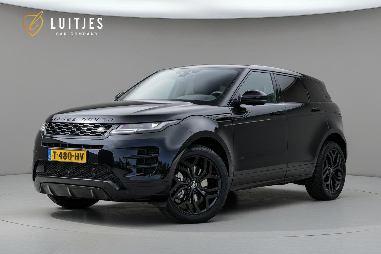 Land Rover Range Rover Evoque P300e AWD R-Dynamic Black-Pack, Automaat, 309 pk, Zwart, Vierwielaandrijving