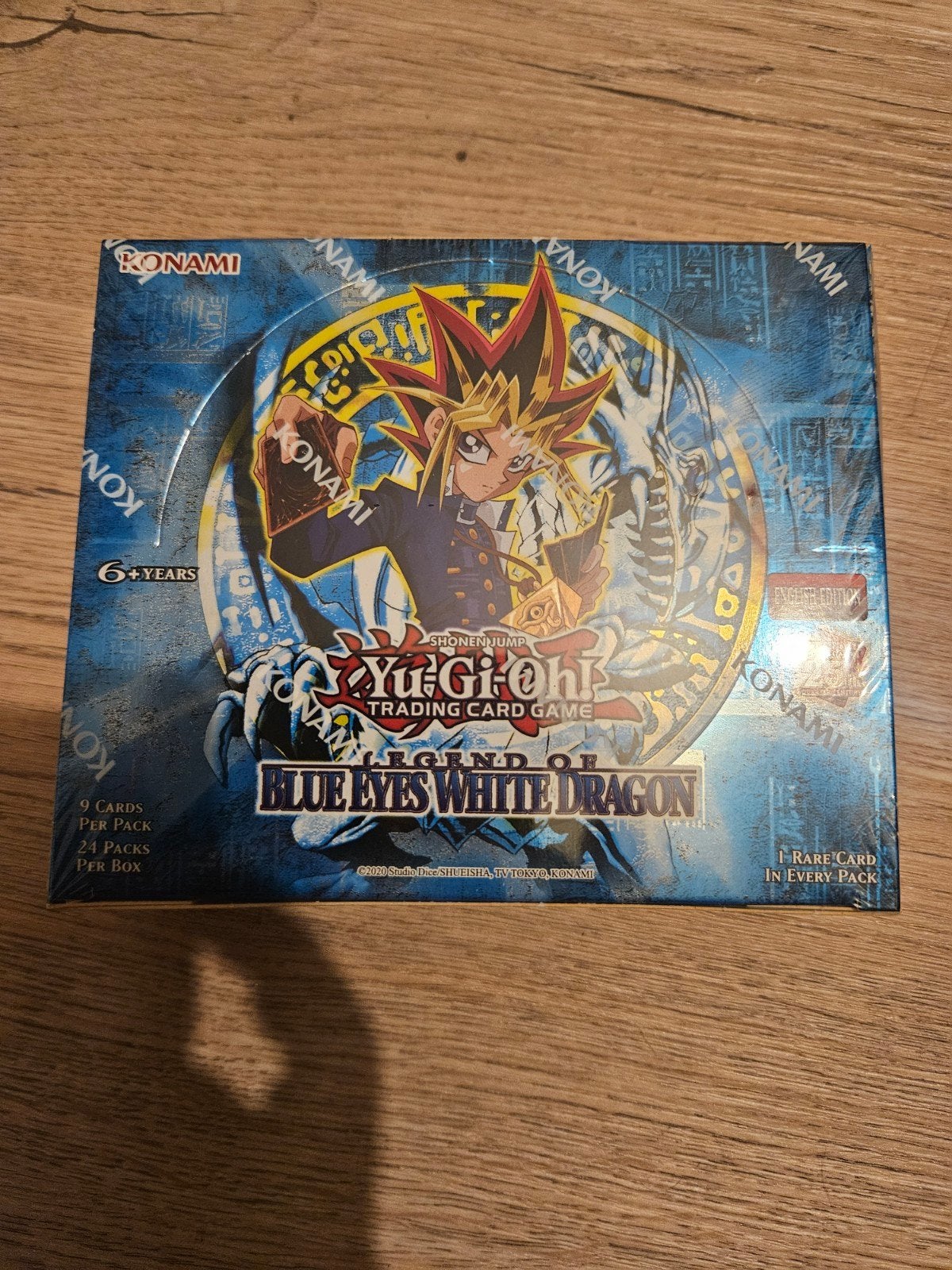 Yu-Gi-Oh! Legend of Blue Eyes White Dragon Boosterbox, Ophalen of Verzenden