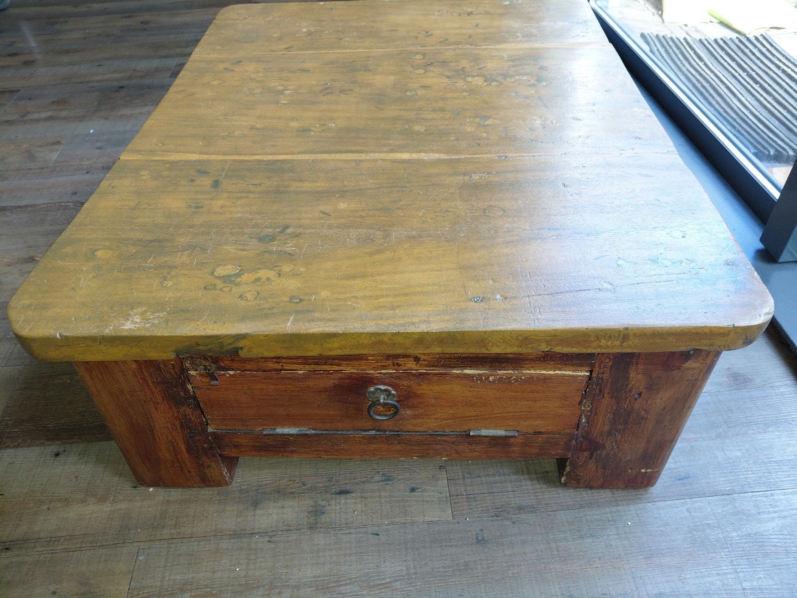 antieke salontafel, Ophalen, Gebruikt, 50 tot 100 cm, 50 tot 100 cm