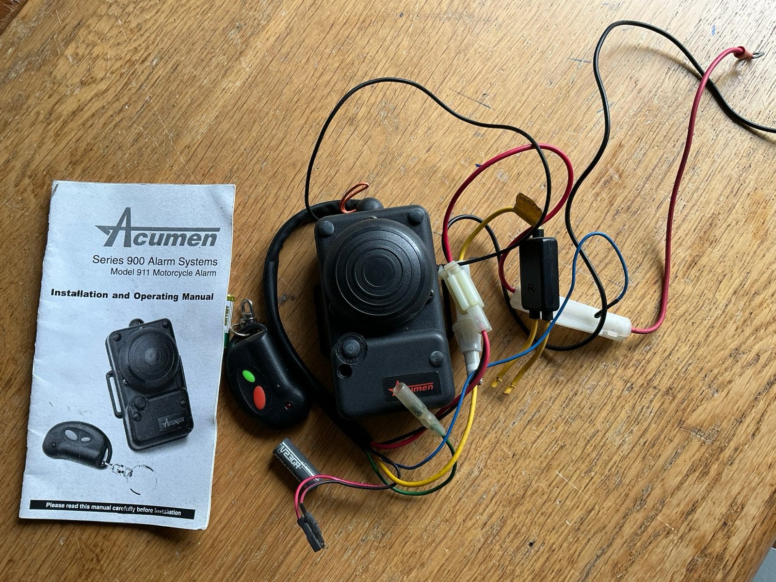 Motor/scooter alarm, Ophalen of Verzenden, Gebruikt
