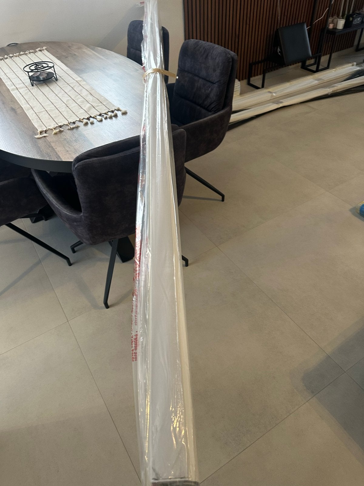 Rolgordijn NIEUW - Ongeopend in Verpakking VANDAAG VOOR €200, Ophalen, Overige materialen, Overige merken, Wit