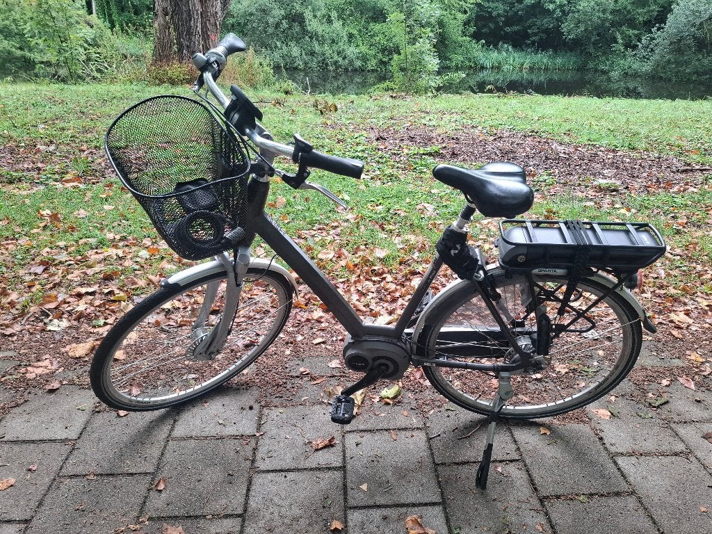 Sparta B2 electrische fiets Bosch middenmotor. powerpack 500, Fietsen en Brommers, Elektrische fietsen, Ophalen, Sparta, Gebruikt