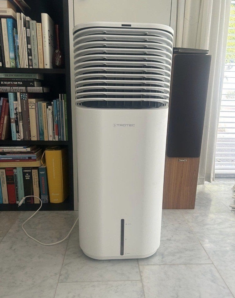 Protec PAE 49 Aircooler, Ophalen, Minder dan 60 m³, Ventileren, 3 snelheden of meer