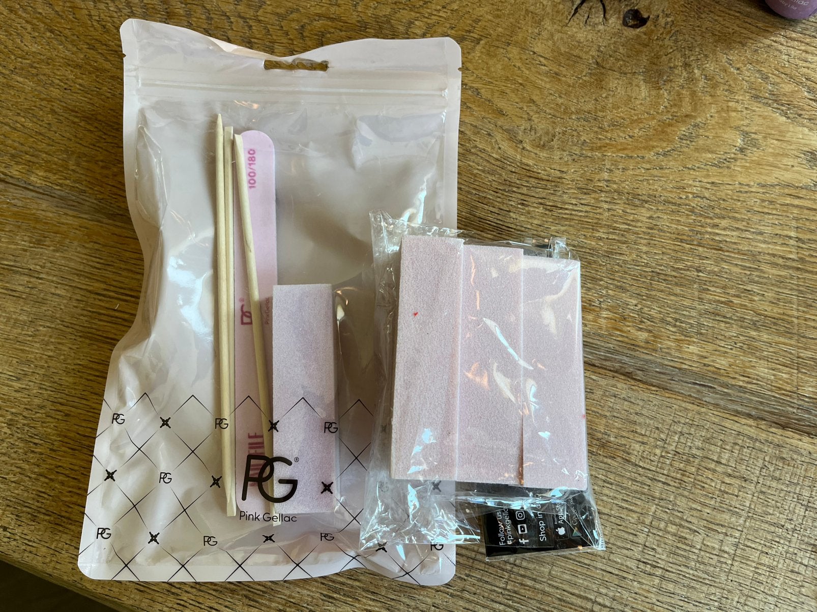 Foto 7 van Zeer complete Pink Gellac set