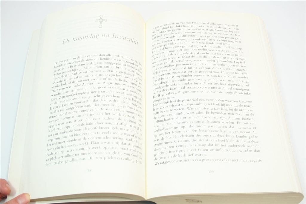 Vandenberg Omnibus — 3 Historische Thrillers Vaticaan, Ophalen of Verzenden, Gelezen