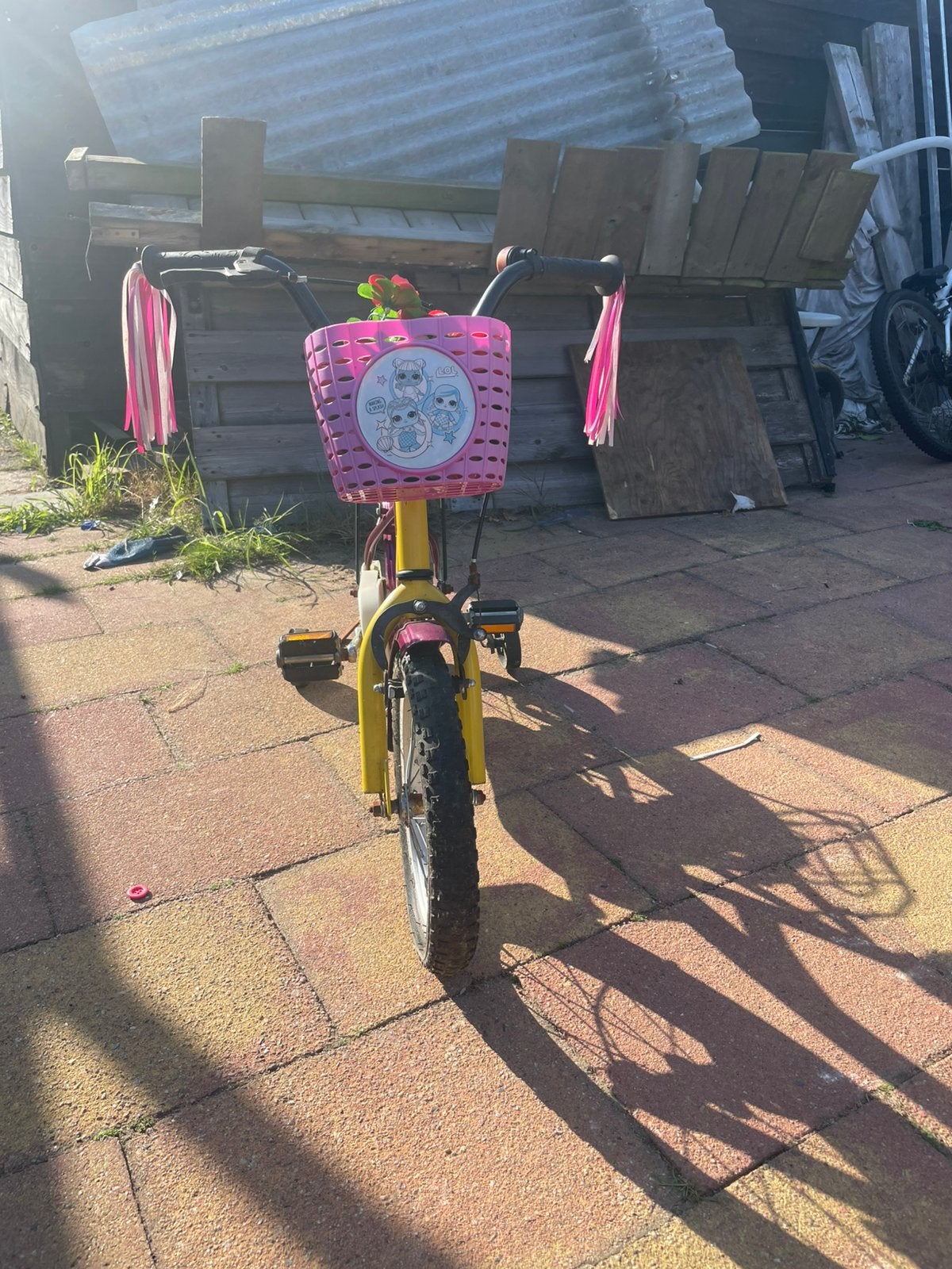 Kinder fiets, Ophalen of Verzenden, Zo goed als nieuw, Gewone step