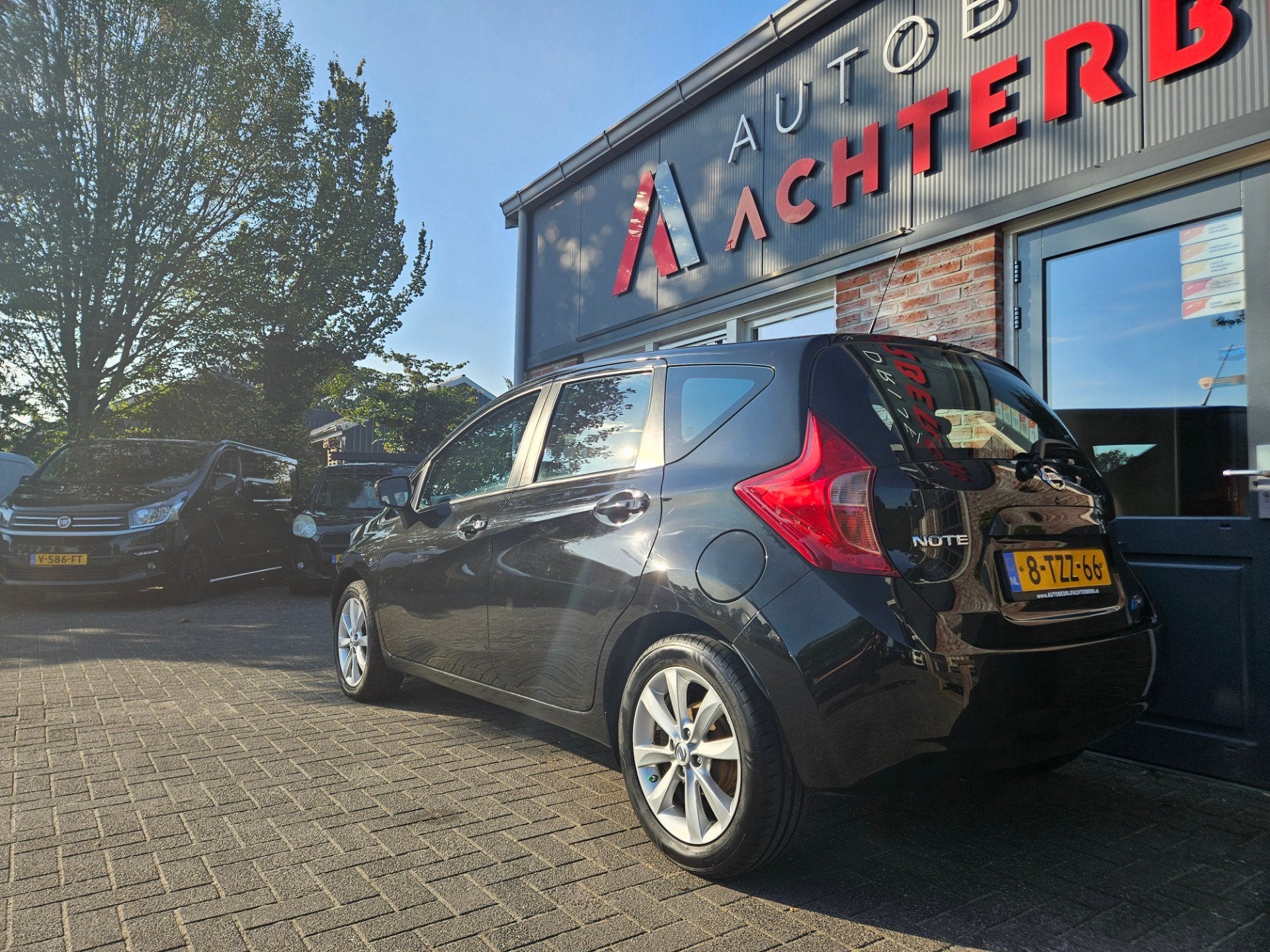Nissan Note 1.2 DIG-S Connect Edition Automaat! Airco/Clima!, Auto's, Gebruikt, 1045 kg, 1198 cc, Bedrijf