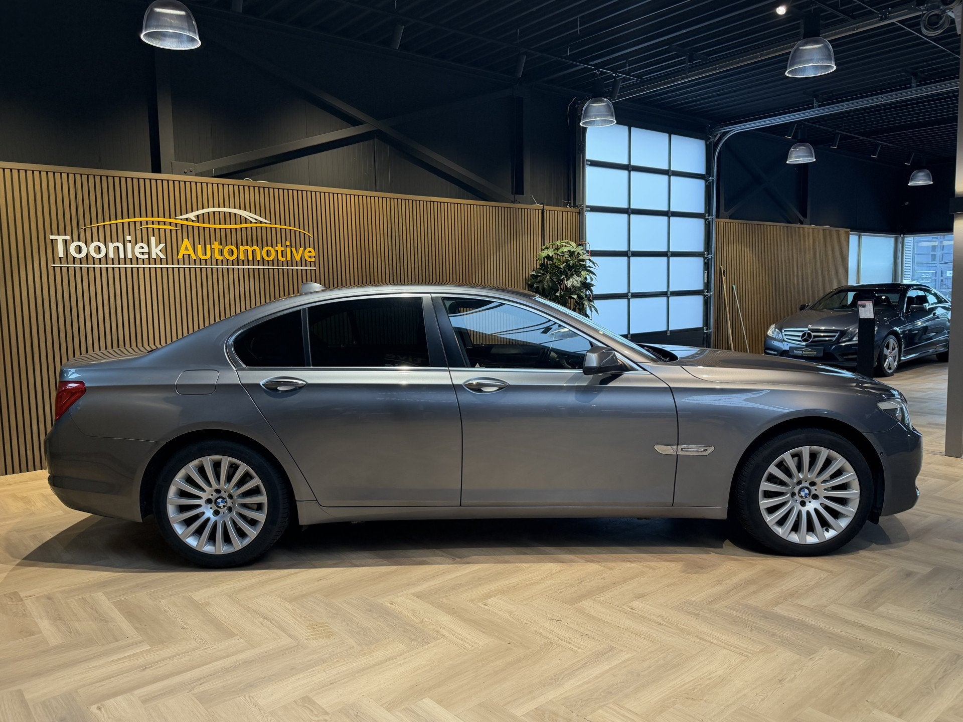 BMW 7 Serie 740d High Executive (bj 2011, automaat), Auto's, Automaat, Euro 5, Achterwielaandrijving, Gebruikt
