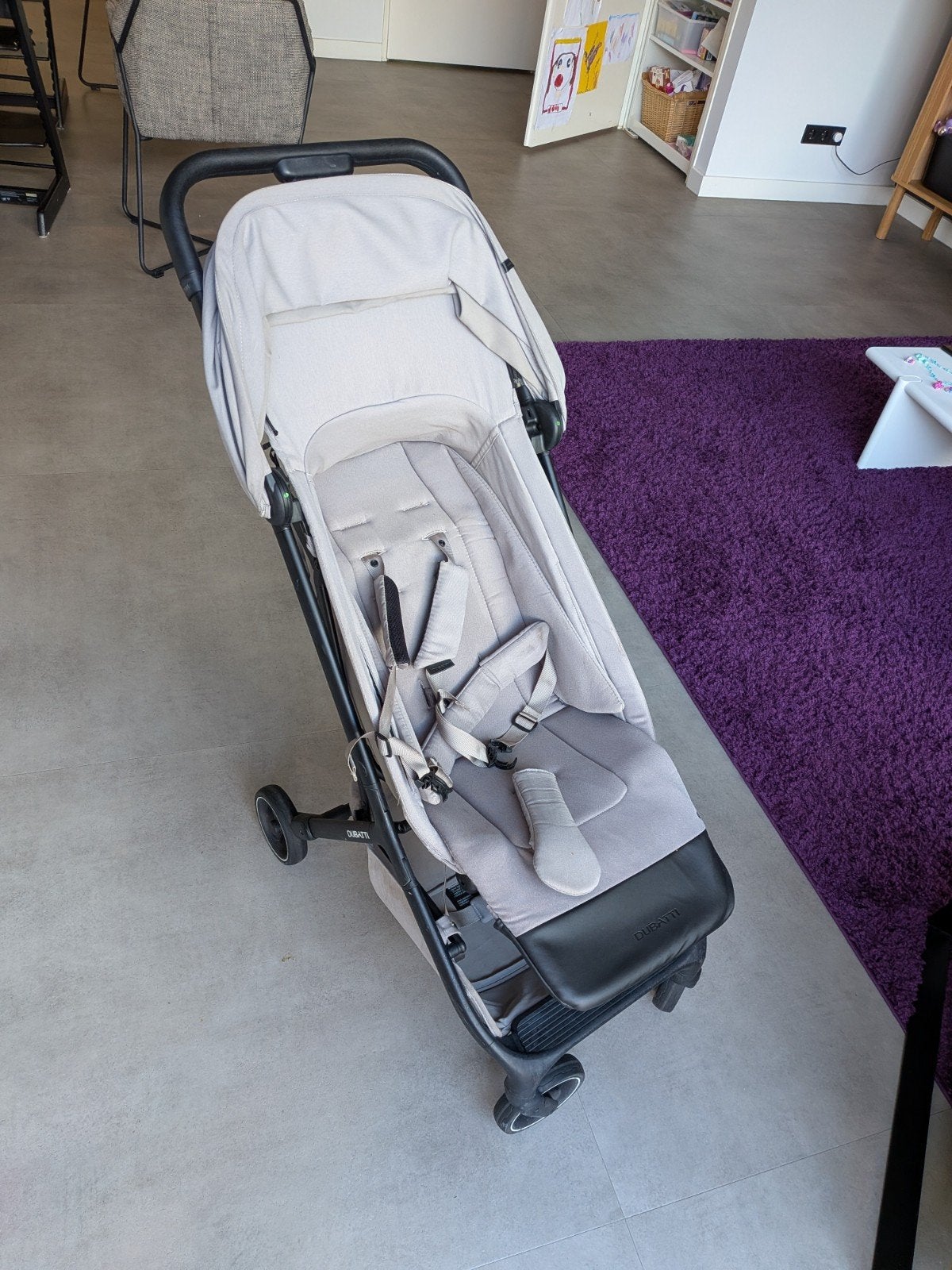 Dubatti smart buggy - Lichtgewicht en compact, Ophalen, Gebruikt, Overige merken