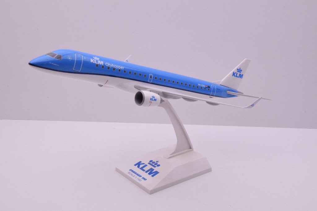 Embraer 190  '' KLM Cityhopper  ''  Skymarks 1/100, Ophalen of Verzenden, Zo goed als nieuw, 1:72 tot 1:144, Overige merken