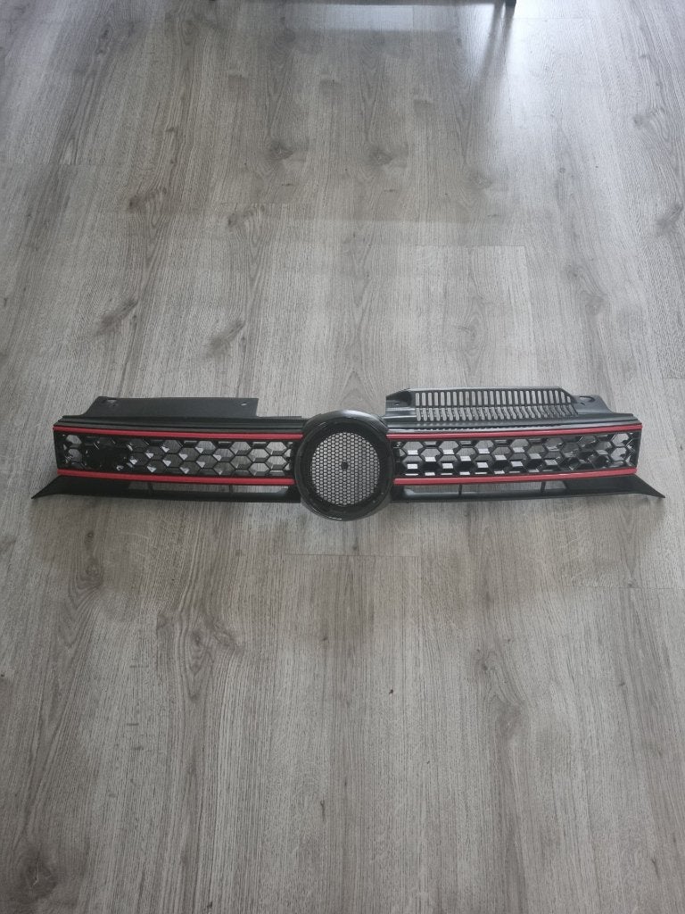 Golf 6 GTI grill, Gebruikt, Ophalen of Verzenden, Bumper, Volkswagen